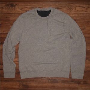 Lululemon men’s crewneck sweatshirt